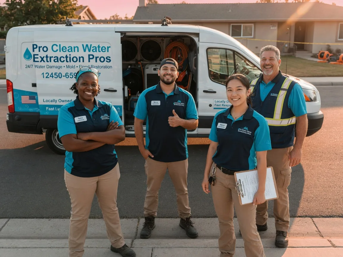 Water Extraction & Drying company in Fraser, MI