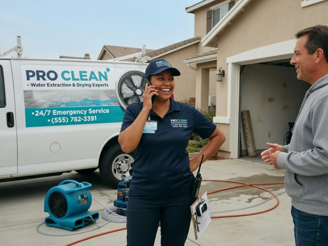 Water Extraction & Drying Fraser, MI FAQs